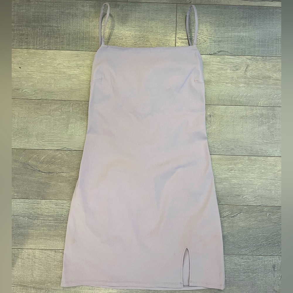 Garage Lilac Bodycon Mini Dress